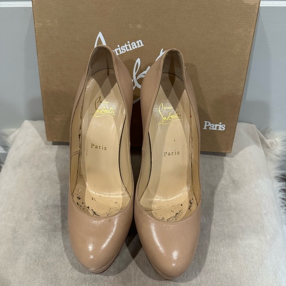 Christian Louboutin Bianca 140s w/box - Picture 2 of 12